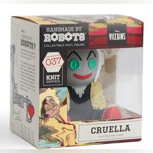 Disney Handmade By Robots #37 Villains Cruella Brand New